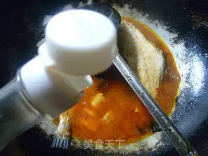 Make Spicy rubber step 7