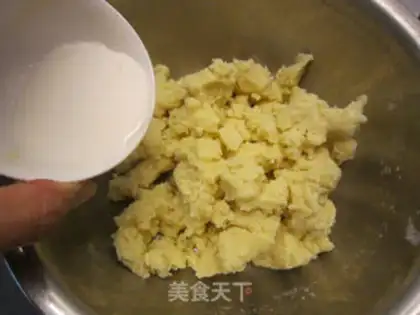 Make Butter cheese scon step 5