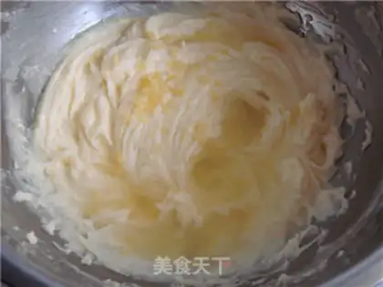 Make Olio blueberry frost cheese step 18