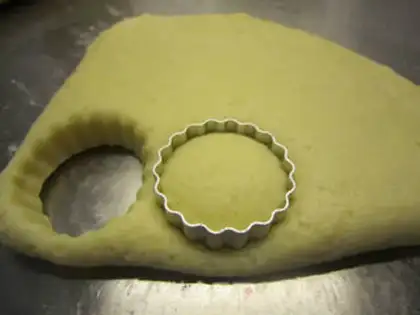 Make Butter cheese scon step 6
