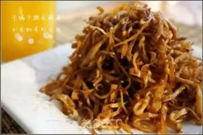 Make The dryer tore the apricot mushrooms step 9