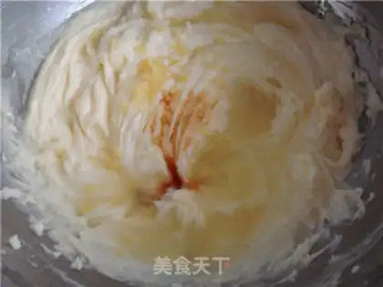 Make Olio blueberry frost cheese step 19