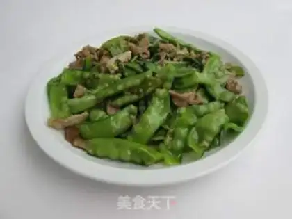 Make Dutch beans step 11