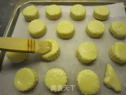 Make Butter cheese scon step 7