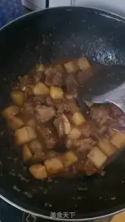 Make Potato ribs step 7