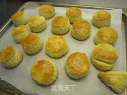 Make Butter cheese scon step 8