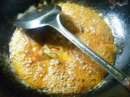 Make Spicy rubber step 11