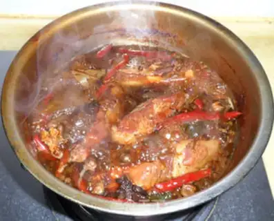 Make Spicy pork chops step 2