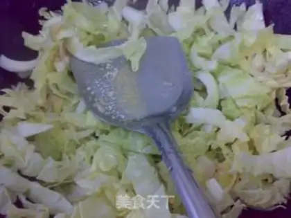 Make Scrambled shrimp step 2
