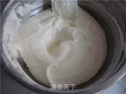 Make Olio blueberry frost cheese step 24