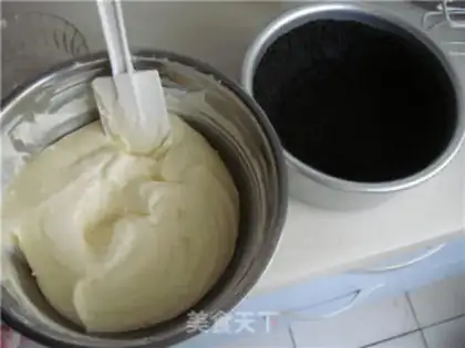 Make Olio blueberry frost cheese step 25