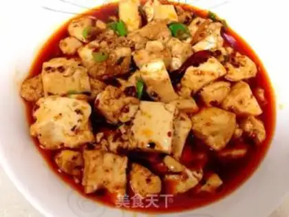 Make The simple soybean tofu step 1