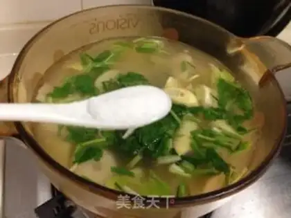 Make Spring ribs soup step 10