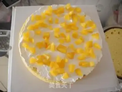 Make SpongeBobcake step 3