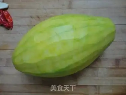 Make Pumpkin step 1