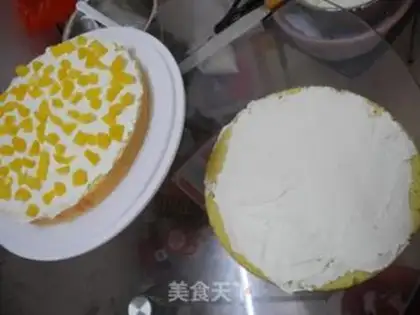Make SpongeBobcake step 4