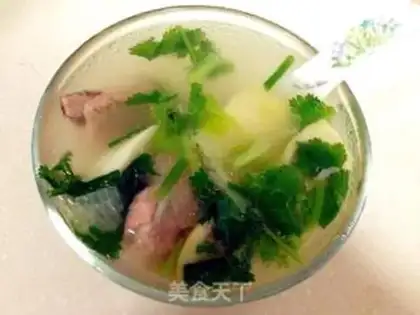Make Spring ribs soup step 13
