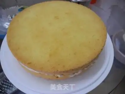 Make SpongeBobcake step 5