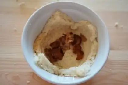 Make Bacon egg toast step 3