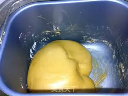 Make Cream cranberry step 1
