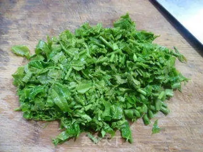 Make The fragrance of the fragrance step 1