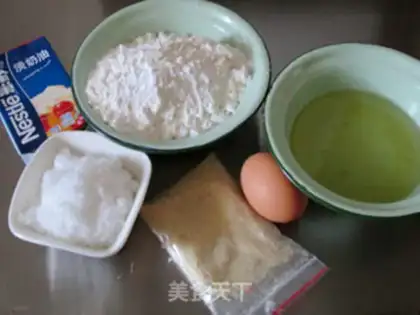 Make Almond peaches step 0