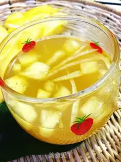 Make Pineapple tea step 6
