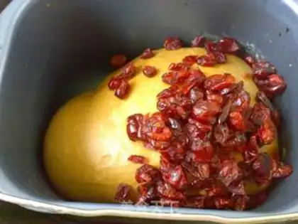 Make Cream cranberry step 5