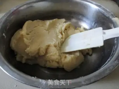 Make Almond peaches step 4