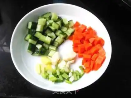 Make Cashew chicken step 2
