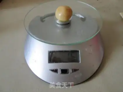 Make Almond peaches step 5