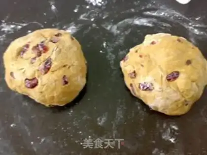 Make Cream cranberry step 7