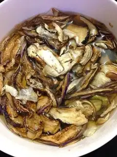 Make Garlic drying step 1