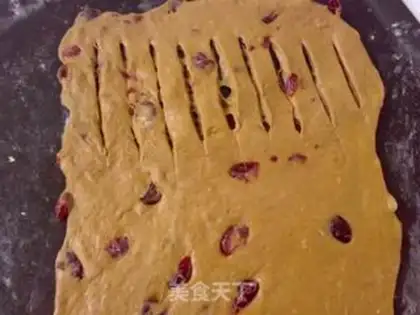 Make Cream cranberry step 8