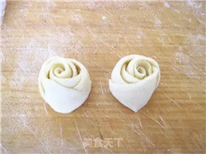 Make Roses step 10