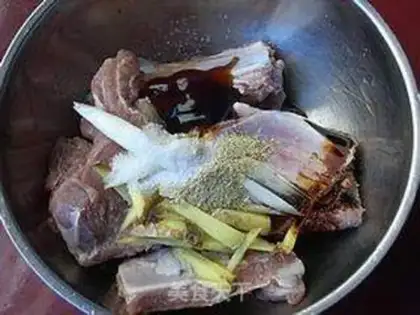 Make Pyropony evaporated ribs step 0