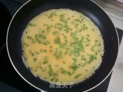 Make Onion eggcake step 10