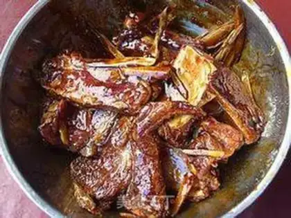 Make Pyropony evaporated ribs step 1