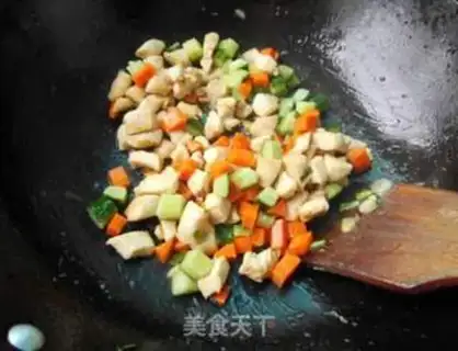 Make Cashew chicken step 6