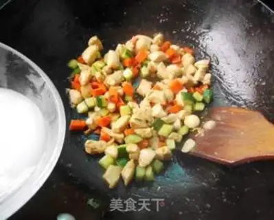 Make Cashew chicken step 7