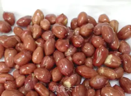Make Old vinegar peanuts step 2