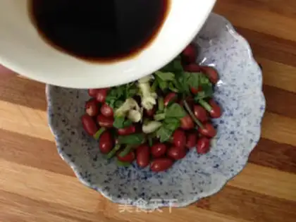 Make Old vinegar peanuts step 4