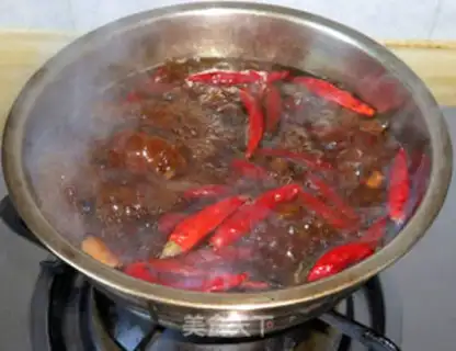 Make Spicy duck wings step 1