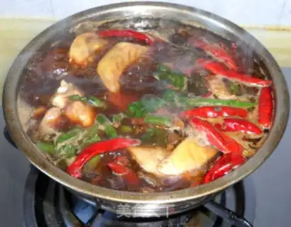 Make Spicy duck wings step 3