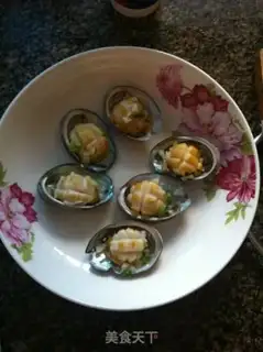 Make Garlic abalone step 2