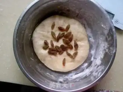 Make raisin scon step 2