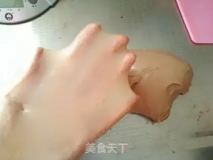 Make Flower cow toast step 5