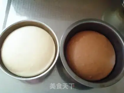Make Flower cow toast step 7