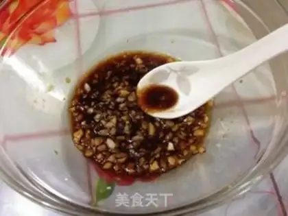 Make Cold cucumber step 1