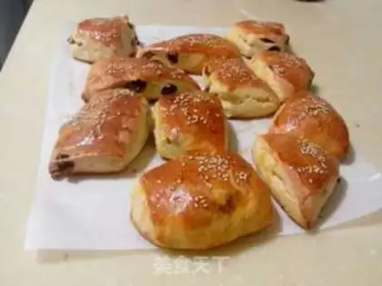 Make raisin scon step 5